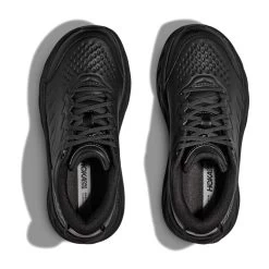Hoka Women's Bondi SR Wide - Black/Black - Wide (D) -Shoe Zone Shop 1110521 BBLC 2