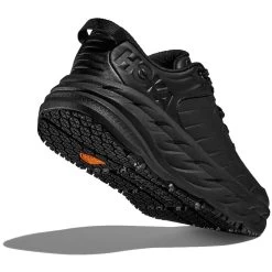 Hoka Women's Bondi SR Wide - Black/Black - Wide (D) -Shoe Zone Shop 1110521 BBLC 4
