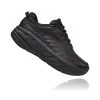 Hoka Women's Bondi SR Running Shoe - Black/Black - Regular (B) -Shoe Zone Shop 1110521 BBLC 2