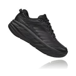 Hoka Women's Bondi SR Running Shoe - Black/Black - Regular (B)