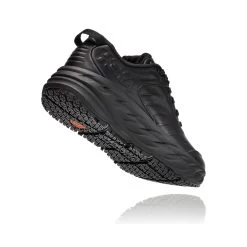 Hoka Women's Bondi SR Running Shoe - Black/Black - Regular (B) -Shoe Zone Shop 1110521 BBLC 3