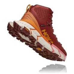 Hoka Women's TenNine Hike GoreTEXHiking Shoes - Cherry Mahogany/Strawberry Ice - Regular (B) -Shoe Zone Shop 1113511 CMSI 3