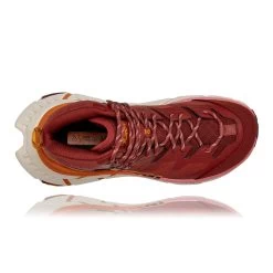 Hoka Women's TenNine Hike GoreTEXHiking Shoes - Cherry Mahogany/Strawberry Ice - Regular (B) -Shoe Zone Shop 1113511 CMSI 5