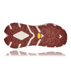 Hoka Women's TenNine Hike GoreTEXHiking Shoes - Cherry Mahogany/Strawberry Ice - Regular (B) -Shoe Zone Shop 1113511 CMSI 6