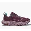 Hoka Women's Anacapa Low GTX Hiking Shoe - Grape Wine/Elderberry- Regular (B) -Shoe Zone Shop 1119373 GWEL 1