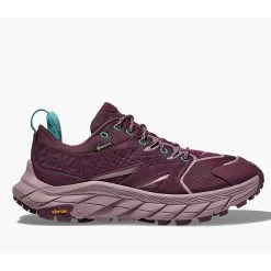 Hoka Women's Anacapa Low GTX Hiking Shoe - Grape Wine/Elderberry- Regular (B)