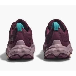 Hoka Women's Anacapa Low GTX Hiking Shoe - Grape Wine/Elderberry- Regular (B) 11 Hoka Women's Anacapa Low GTX Hiking Shoe - Grape Wine/Elderberry- Regular (B) -Shoe Zone Shop 1119373 GWEL 5