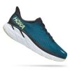 Hoka Men's Clifton 8 Running Shoe - Blue Coral/Butterfly— Regular (D) -Shoe Zone Shop 1119393 BCBT 2
