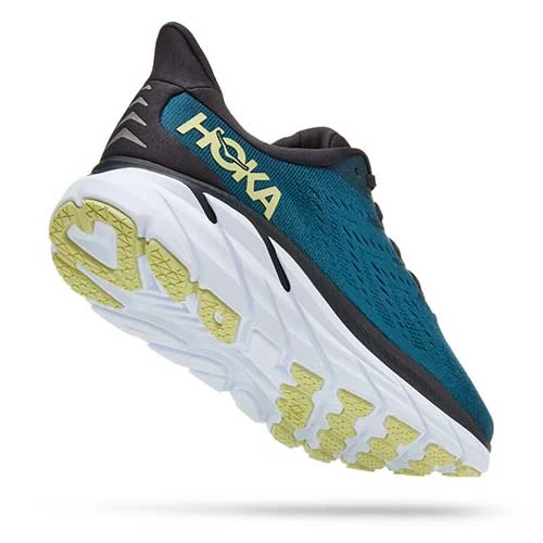 Hoka Men's Clifton 8 Running Shoe - Blue Coral/Butterfly— Regular (D) 5 Hoka Men's Clifton 8 Running Shoe - Blue Coral/Butterfly— Regular (D) - Image 3