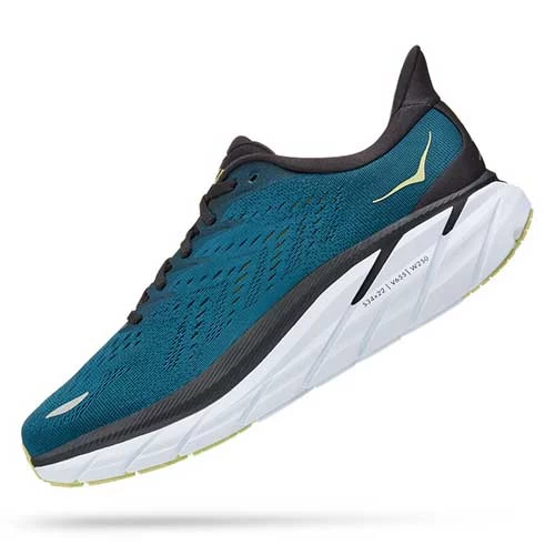 Hoka Men's Clifton 8 Running Shoe - Blue Coral/Butterfly— Regular (D) 6 Hoka Men's Clifton 8 Running Shoe - Blue Coral/Butterfly— Regular (D) - Image 4