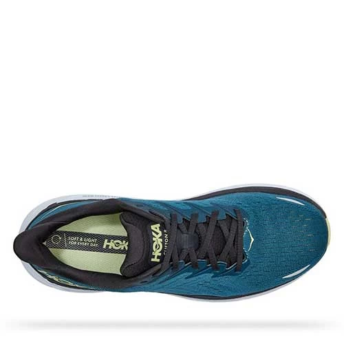 Hoka Men's Clifton 8 Running Shoe - Blue Coral/Butterfly— Regular (D) 7 Hoka Men's Clifton 8 Running Shoe - Blue Coral/Butterfly— Regular (D) - Image 5
