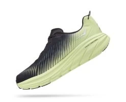 Hoka Men's Rincon 3 - Blue Graphite/Butterfly - Regular (D) -Shoe Zone Shop 1119395 BGBT 4