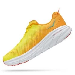 Hoka Men's Rincon 3 Running Shoe - Illuminating/Radiant Yellow - Regular (D) -Shoe Zone Shop 1119395 IRYL 4 1