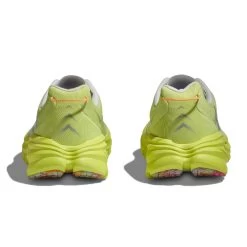 Hoka Women's Rincon 3 Running Shoe - White/Citrus Glow - Regular (B) -Shoe Zone Shop 1119396 WCGL 5