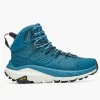 Hoka Women's Kaha 2 GTX Hiking Boot - Blue Coral/Blue Graphite - Regular (B) -Shoe Zone Shop 1123156 BCBGR 1 1