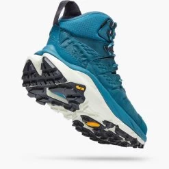 Hoka Women's Kaha 2 GTX Hiking Boot - Blue Coral/Blue Graphite - Regular (B) 10 Hoka Women's Kaha 2 GTX Hiking Boot - Blue Coral/Blue Graphite - Regular (B) -Shoe Zone Shop 1123156 BCBGR 3 1