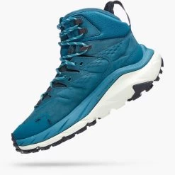 Hoka Women's Kaha 2 GTX Hiking Boot - Blue Coral/Blue Graphite - Regular (B) 11 Hoka Women's Kaha 2 GTX Hiking Boot - Blue Coral/Blue Graphite - Regular (B) -Shoe Zone Shop 1123156 BCBGR 4 1