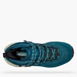 Hoka Women's Kaha 2 GTX Hiking Boot - Blue Coral/Blue Graphite - Regular (B) 12 Hoka Women's Kaha 2 GTX Hiking Boot - Blue Coral/Blue Graphite - Regular (B) -Shoe Zone Shop 1123156 BCBGR 5 1