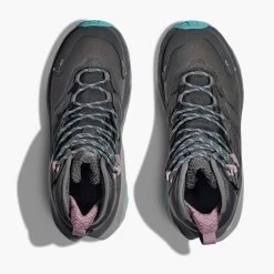 Hoka Women's Kaha 2 GTX Boot - Castlerock/Coastal Shade- Regular (B) -Shoe Zone Shop 1123156 CCSH 2