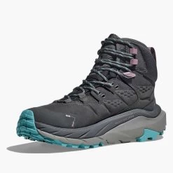 Hoka Women's Kaha 2 GTX Boot - Castlerock/Coastal Shade- Regular (B) -Shoe Zone Shop 1123156 CCSH 3