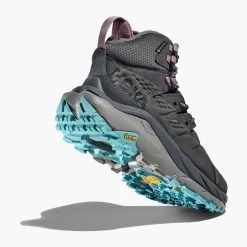Hoka Women's Kaha 2 GTX Boot - Castlerock/Coastal Shade- Regular (B) -Shoe Zone Shop 1123156 CCSH 4