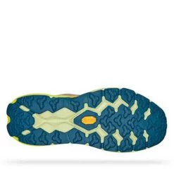 Hoka Men's Speedgoat 5 Trail Shoes - Blue Coral/Evening Primrose - Regular (D) -Shoe Zone Shop 1123157 BCEP 6