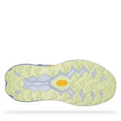 Hoka Women's Speedgoat 5 Trail Shoe - Purple Impression/Bluing- Regular (B) -Shoe Zone Shop 1123158 PIBN 6