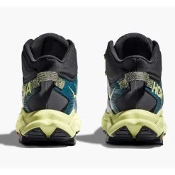 Hoka Men's Trail Code GTX Hiking Boot- Blue Graphite/Blue Coral -Shoe Zone Shop 1123165 BGBCR 5