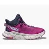 Hoka Women's Trail Code GTX Hiking Boot - Beautyberry/Harbor Mist - Regular (B) -Shoe Zone Shop 1123166 BHMST 1
