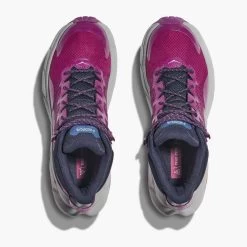 Hoka Women's Trail Code GTX Hiking Boot - Beautyberry/Harbor Mist - Regular (B) -Shoe Zone Shop 1123166 BHMST 2