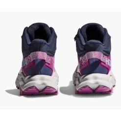 Hoka Women's Trail Code GTX Hiking Boot - Beautyberry/Harbor Mist - Regular (B) -Shoe Zone Shop 1123166 BHMST 5