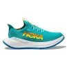 Hoka Men's Carbon X 3 Running Shoe - Ceramic/Evening Primrose -Shoe Zone Shop 1123192 CEPR 1