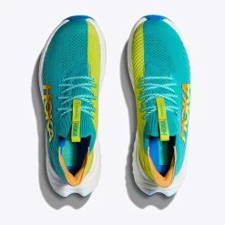 Hoka Women's Carbon X 3 Running Shoe - Ceramic/Evening Primrose - Regular (B) -Shoe Zone Shop 1123193 CEPR 2