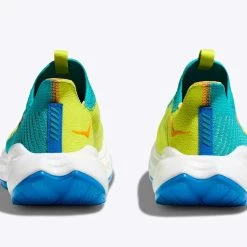 Hoka Women's Carbon X 3 Running Shoe - Ceramic/Evening Primrose - Regular (B) -Shoe Zone Shop 1123193 CEPR 5