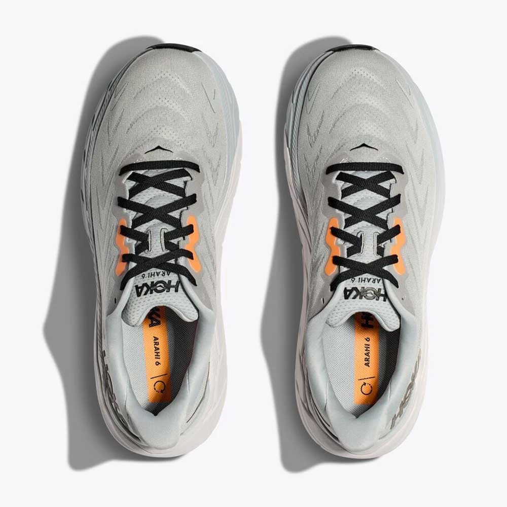 Hoka Men's Arahi 6 Running Shoe - Harbor Mist/Black - Regular (D) 7 Hoka Men's Arahi 6 Running Shoe - Harbor Mist/Black - Regular (D) - Image 5