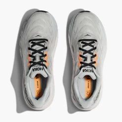 Hoka Men's Arahi 6 Running Shoe - Harbor Mist/Black - Wide (2E) -Shoe Zone Shop 1123194 HMBC 2 bc7cce23 17e3 4a27 b36e 5d83a8547071