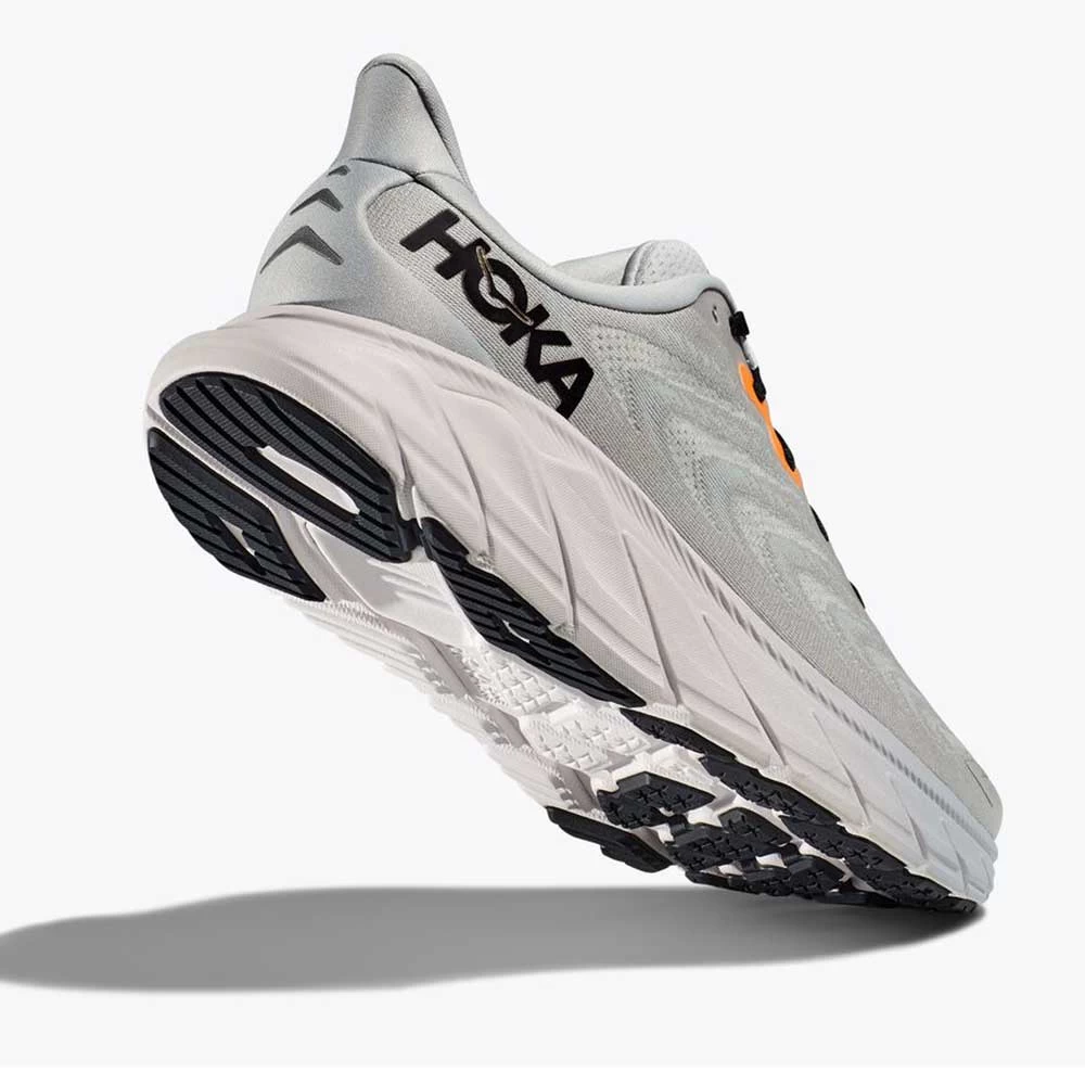 Hoka Men's Arahi 6 Running Shoe - Harbor Mist/Black - Regular (D) 5 Hoka Men's Arahi 6 Running Shoe - Harbor Mist/Black - Regular (D) - Image 3