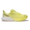 Hoka Women's Arahi 6 Running Shoe - Citrus Glow/White - Regular (B) -Shoe Zone Shop 1123195 CGWHT 1