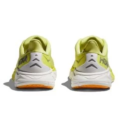 Hoka Women's Arahi 6 Running Shoe - Citrus Glow/White - Regular (B) -Shoe Zone Shop 1123195 CGWHT 5