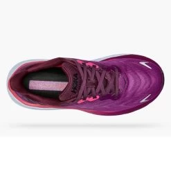 Hoka Women's Arahi 6 Running Shoe - Grape Wine/Beautyberry- Regular (B) -Shoe Zone Shop 1123195 GWBY 5