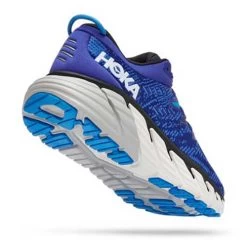 Hoka Men's Gaviota 4 Running Shoe - Bluing/Blue Graphite - Regular (D) -Shoe Zone Shop 1123198 BBGP 3
