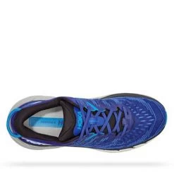 Hoka Men's Gaviota 4 Running Shoe - Bluing/Blue Graphite - Regular (D) -Shoe Zone Shop 1123198 BBGP 5