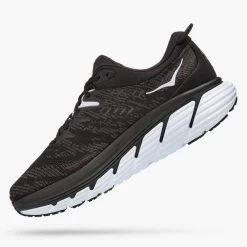 Hoka Men's Gaviota 4 - Black/White - Wide (2E) -Shoe Zone Shop 1123198 BWHT 4 3398f32c f28d 4dc5 ba8e 80c1ea2bb096