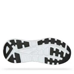 Hoka Men's Gaviota 4 Running Shoe - Black/White - Regular (D) -Shoe Zone Shop 1123198 BWHT 6