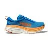 Hoka Men's Bondi 8 - Coastal Sky/All Aboard -Shoe Zone Shop 1123202 CSAA 1