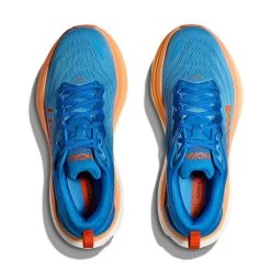 Hoka Men's Bondi 8 - Coastal Sky/All Aboard -Shoe Zone Shop 1123202 CSAA 2