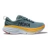 Hoka Men's Bondi 8 Running Shoe- Goblin Blue/Mountain Spring- Extra Wide (4E) -Shoe Zone Shop 1123202 GBMS 1 f0397915 53d1 455c a9d0 04796654f7bf