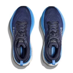 Hoka Men's Bondi 8 Running Shoe - Outer Space/All Aboard - Regular (D) -Shoe Zone Shop 1123202 OSAA 2