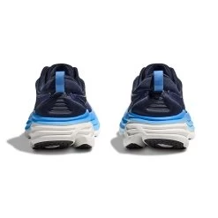 Hoka Men's Bondi 8 Running Shoe - Outer Space/All Aboard - Regular (D) -Shoe Zone Shop 1123202 OSAA 5