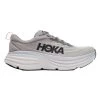 Hoka Men's Bondi 8 Running Shoes- Sharkskin/Harbor Mist- Regular (D) -Shoe Zone Shop 1123202 SHMS 7
